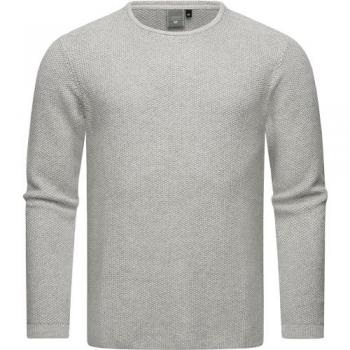 Ragwear Herren Knit Pullover Knitson XL Grau