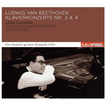 Beethoven Piano Masterpieces – Leon Fleisher – Kulturspiegel Edition – Concertez 3 & 4