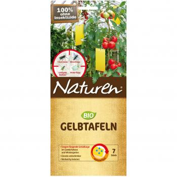 Naturen Gelbtafeln, 7 Stück