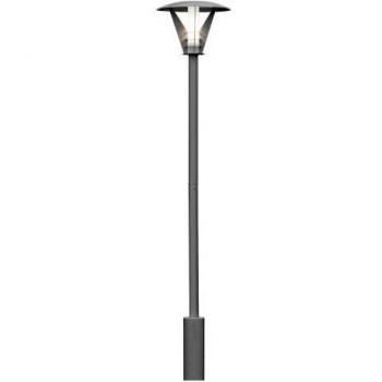LIVORNO 7345‑000 Konstsmide Floor Lamp – Stainless Finish