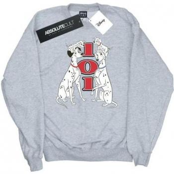 Sudadera en Familia Disney Girl 101 Dálmatas