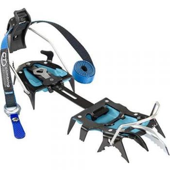 Black/Blue HyperSpike Automatic Crampon Set EU 36‑47