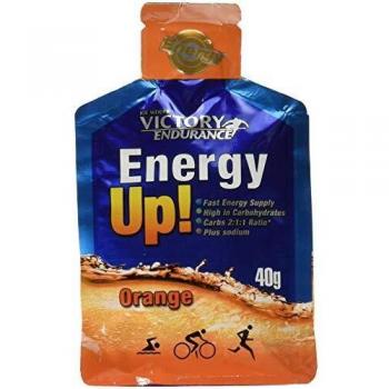 Weider Victory Endurance Energy Up Gel Naranja 24Ud