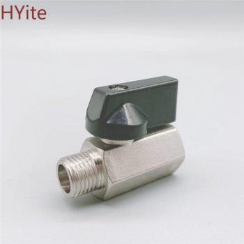 Luftkompressor Mini Kugelventil 1/8 bis 1/2
