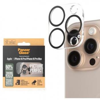 CámaraGuard PanzerGlass PicturePerfect – Protección de Lente iPhone 16