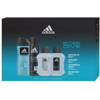 Coffret Exploration Aquatique Adidas 4 pièces