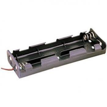 Portapilas negro 3 x 1.5V Electro Dh 33.063/3 8430552029204