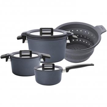 Concept Plus Guss Topfset 4‑Tage – Woll 101CPI, Induktion geeignet