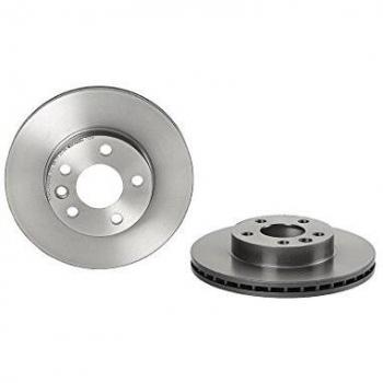 Voorvork remschijf Brembo 9713111, ventilatieschijf, 1 stuks