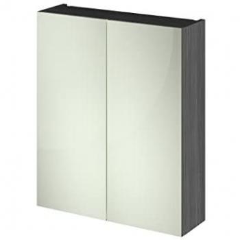 Hudson Reed 600mm Wide Fusion Mirror Cabinet