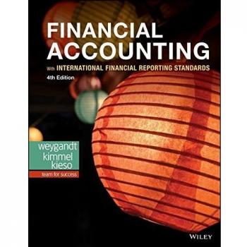 Financial Accounting with International Financial Reporting Standards