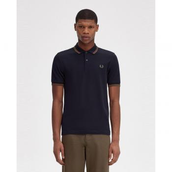 Polo bleu marine Fred Perry S – Style « The Fred Perry »