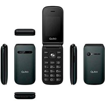 Qubo X-209 Negro / Móvil 2.4