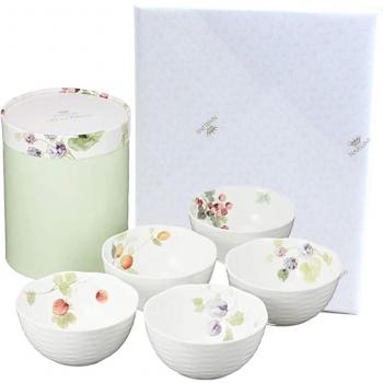 Lucy Garden NARUMI Set de Vajilla 11 cm Relieve Cítrico