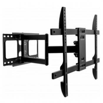 Wandhalterung für Fernseher 32-70 Zoll, vollbeweglich, Schwarz