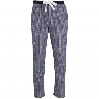 TOM TAILOR Pyjamahose Herren, lässige Passform, blau kariert