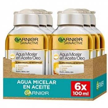 Garnier-Agua Micelar Desmaquillante Garnier (100 ml)