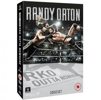 WWE Randy Orton RKO Outta Nowhere DVD
