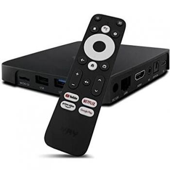 YAY GO Android TV HIGH-END 4K UHD Streaming Box