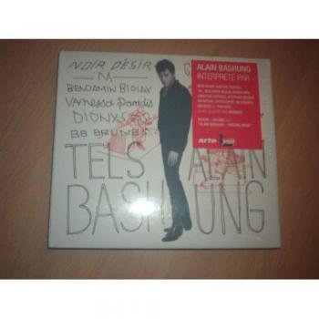 Tels – Alain Bashung (Pack complet – DVD inclus)