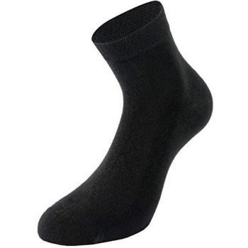 Lenz Soft Touch Bambus-Socken für Damen – Schwarzes 2er-Set 35‑38