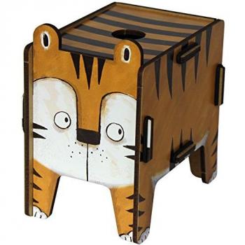 Tiger‑Orange Twinbox – Stiftkörner & Geldbörse