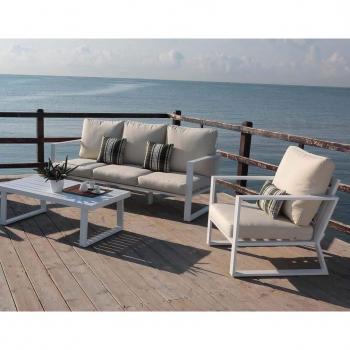 Ensemble de Jardin Aluminium 5 Places Ayana