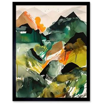 Alpine Cascade Print