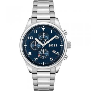 Relé de Lujo Hugo Boss 44mm 1513989