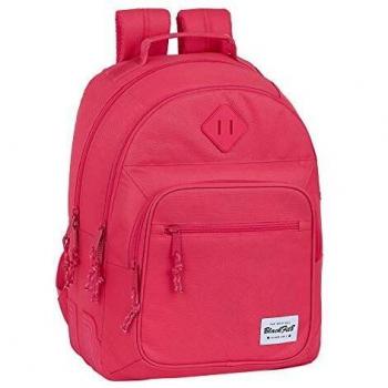 Polyester Rose 15L BlackFit8 School Backpack, Ergonomic Support