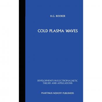 Cold Plasma Waves