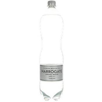 Harrogate Spring Water, Sparkling, 500ml, Pack of 24