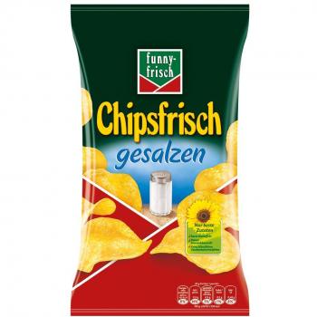 Funny Frischchips Salzig, 175 g