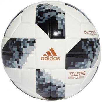 Sala Training Soccer Ball für FIFA Weltmeisterschaft 2026 – Adidas (Weiß/Schwarz/Silber)