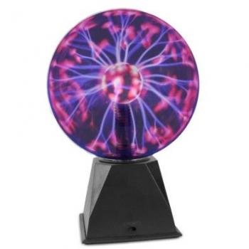 Boule plasma 20cm Effet électrique coloré
