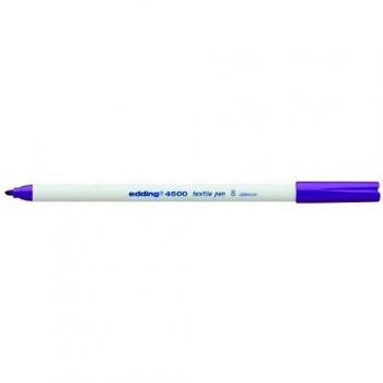 Edding 4600 Violette Textilpen – 1 mm Spitze