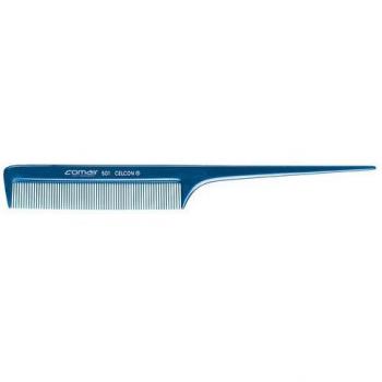 Peine de cola ergonómico Comair Blue 501