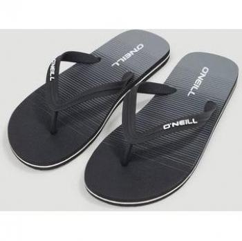 O'NEILL Sommerflipflops Schwarz/Weiß