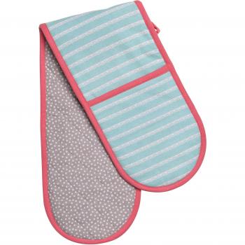 Orsina Amelie Dual‑Heat Oven Glove – Quilted Fabric