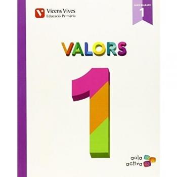 Valors 1 Balears (aula Activa) (Tapa blanda).