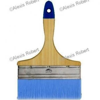 Pinceau spalter large acrylique 150