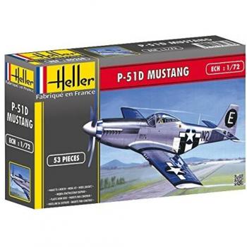 P-51 Mustang 1:72 Modellbausatz