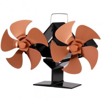 SF803 Heat Powered Fan for Wood Log Burner