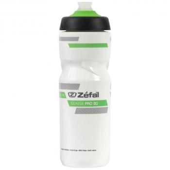 Bidón ZEFAL Sense Pro 80, 800 ml, Negro Verde, Unisex Adulto
