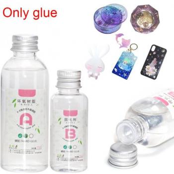 Transparent Mixed Clear Epoxy for Jewelry