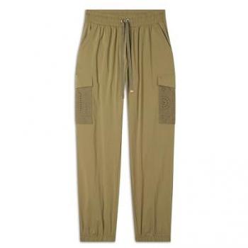 Pantaloni Cargo Popeline Sangallo Donna Extra Large