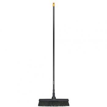 Fiskars Scopa multiuso setole doppie