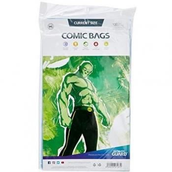 Bolsas de Cómics Ultimate Guard Tamaño Actual (100)