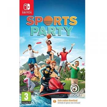 Ubisoft Sports Party Code In Box Switch Per Nintendo Switch 3307216176411