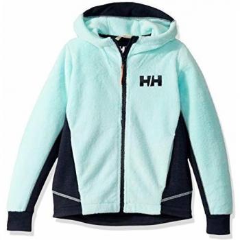 Helly Hansen Jungen Hoodie Chill mit Fullzip, Orange – Größe 10 (Artikel 41664)